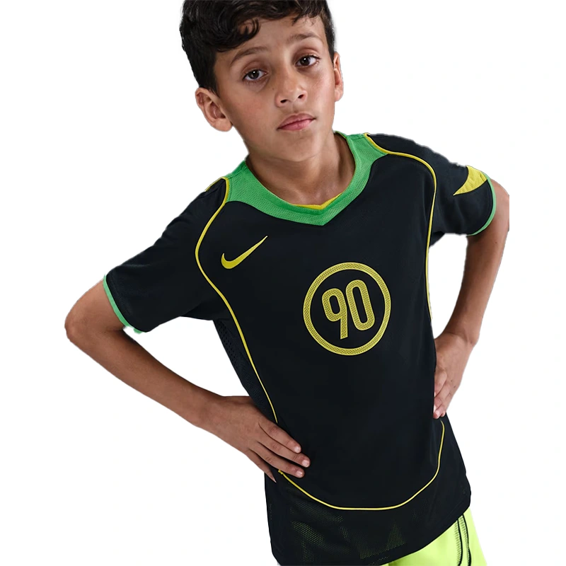 Nike Black Total 90 Older Kids Dri-FIT Soccer Jersey