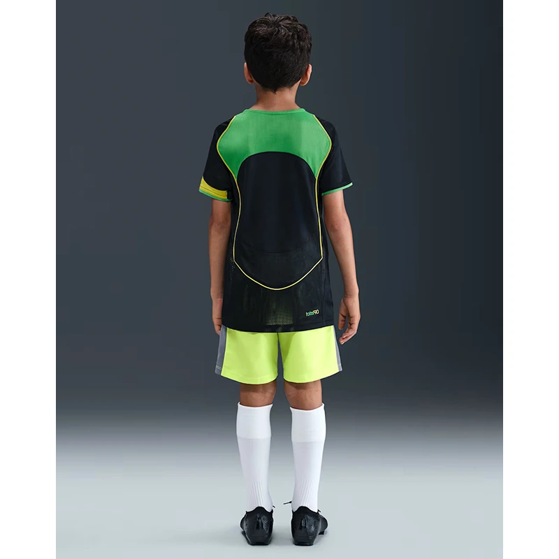 Nike Black Total 90 Older Kids Dri-FIT Soccer Jersey - Image 5