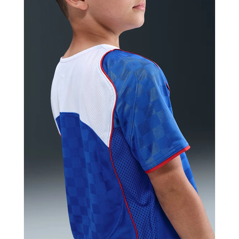 Nike Blue Total 90 Older Kids Dri-FIT Soccer Jersey - Image 5