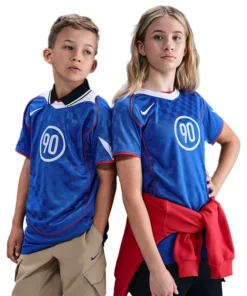 Nike Blue Total 90 Older Kids Dri-FIT Soccer Jersey