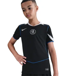 Nike Chelsea F.C. 2025/26 Older Kids Dri-FIT Total 90 Shirt