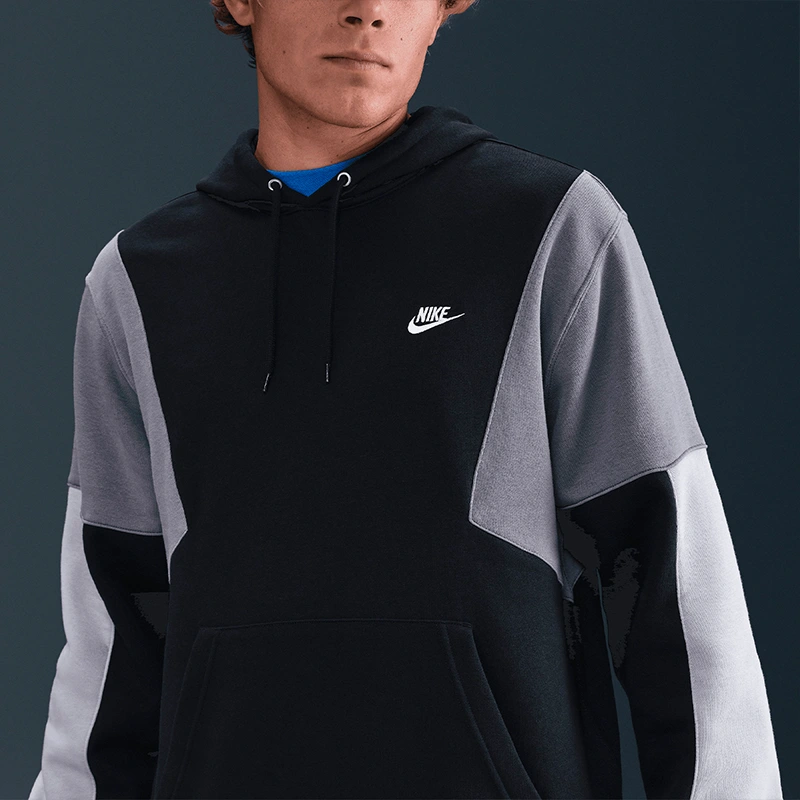 Nike Club Fleece Tracksuit - Image 2