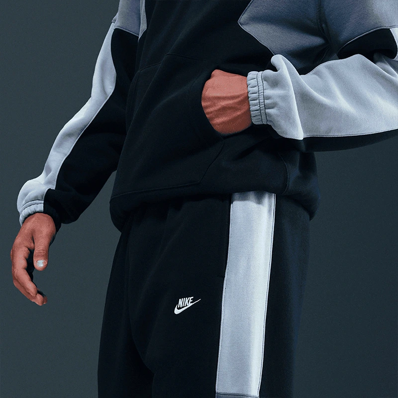 Nike Club Fleece Tracksuit - Image 3