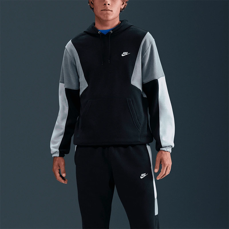 Nike Club Fleece Tracksuit - Image 5
