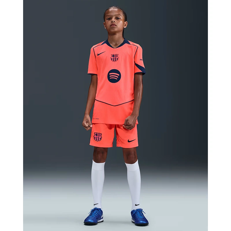 Nike F.C. Barcelona 2025/26 Older Kids Dri-FIT ADV Total 90 Shirt - Image 4