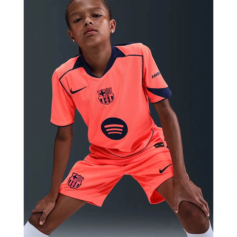 Nike F.C. Barcelona 2025/26 Older Kids Dri-FIT ADV Total 90 Shirt - Image 2