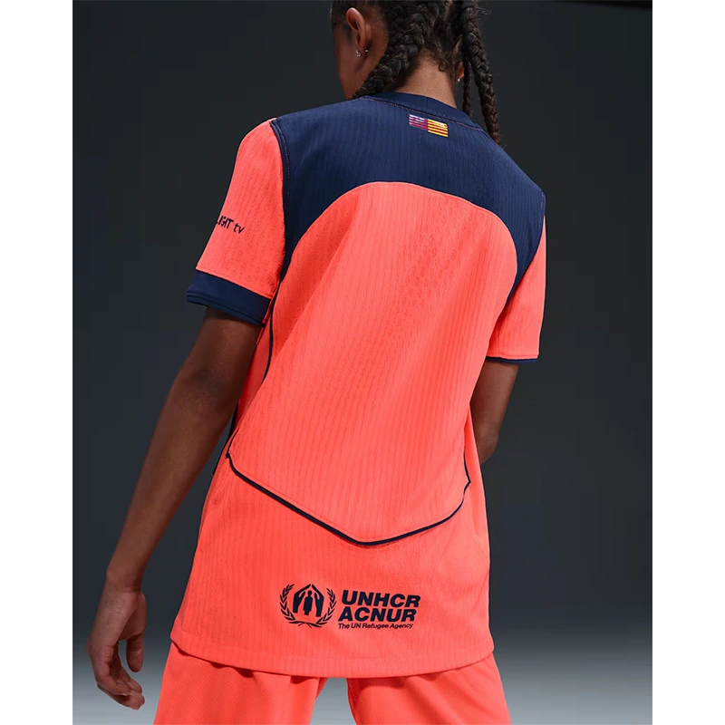 Nike F.C. Barcelona 2025/26 Older Kids Dri-FIT ADV Total 90 Shirt - Image 3