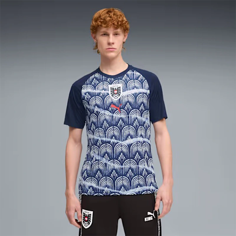 Nike FIFA World Cup 2026 Austria Warmup Jersey - Image 3