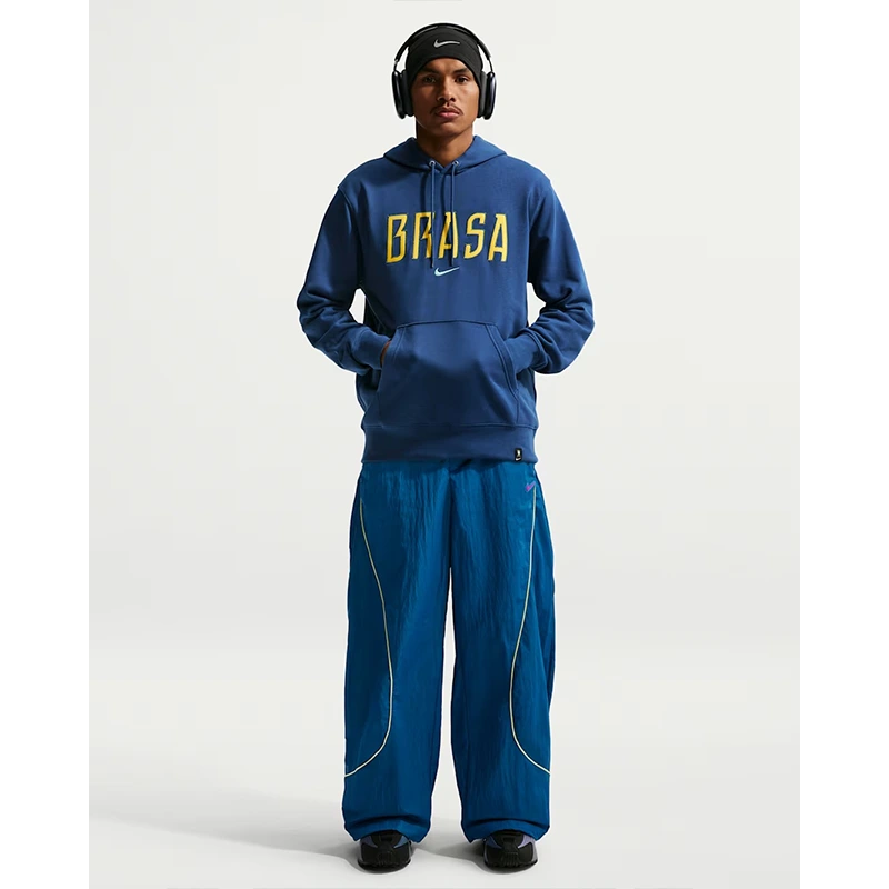Nike FIFA World Cup 2026 Brazil Club Football French Terry Pullover Hoodie - Image 4