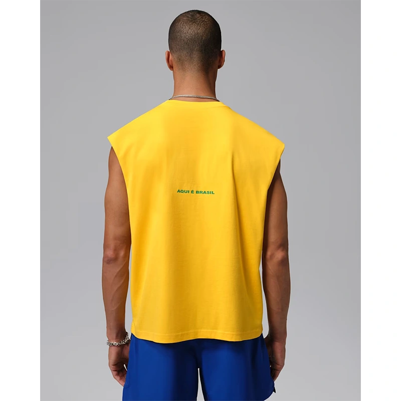 Nike FIFA World Cup 2026 Brazil Jordan Sleeveless Graphic T-Shirt - Image 2