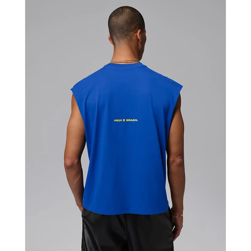 Nike FIFA World Cup 2026 Brazil Jordan Sleeveless Graphic T-Shirt - Image 8