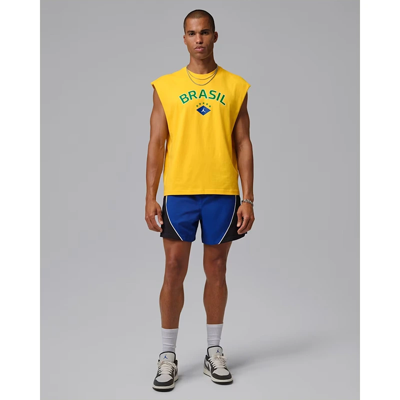 Nike FIFA World Cup 2026 Brazil Jordan Sleeveless Graphic T-Shirt - Image 6