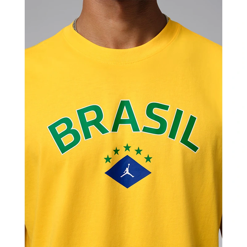 Nike FIFA World Cup 2026 Brazil Jordan Sleeveless Graphic T-Shirt - Image 4