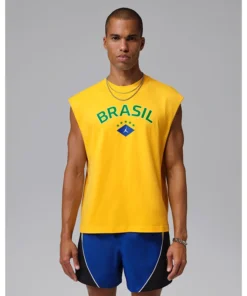 Nike FIFA World Cup 2026 Brazil Jordan Sleeveless Graphic T-Shirt