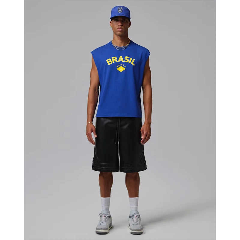 Nike FIFA World Cup 2026 Brazil Jordan Sleeveless Graphic T-Shirt - Image 12