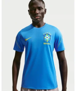 Nike FIFA World Cup 2026 Brazil Strike Football Dri-FIT Short-Sleeve Top
