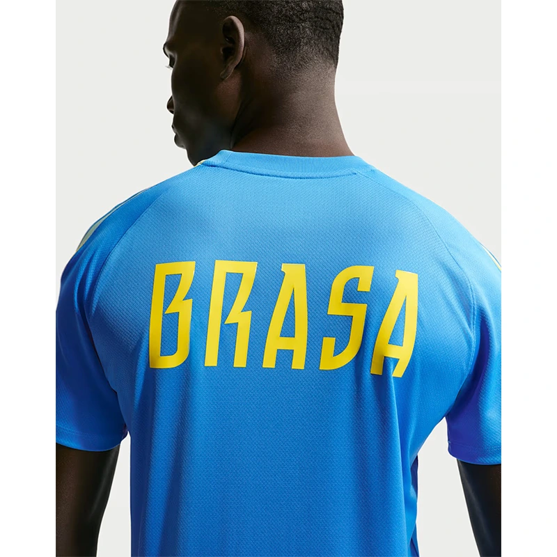 Nike FIFA World Cup 2026 Brazil Strike Football Dri-FIT Short-Sleeve Top - Image 3
