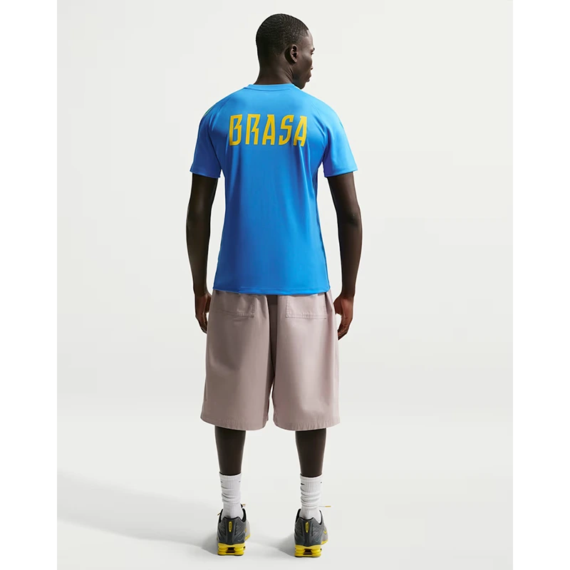Nike FIFA World Cup 2026 Brazil Strike Football Dri-FIT Short-Sleeve Top - Image 5