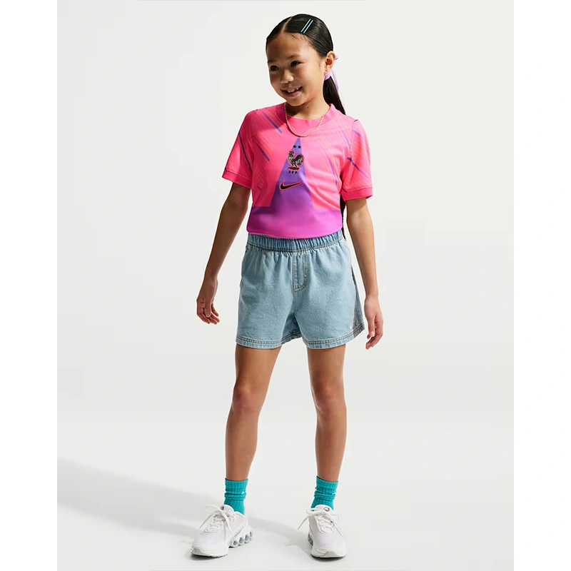Nike FIFA World Cup 2026 FFF Stadium Goalkeeper Older Kids Dri-FIT Football Short-Sleeve Jersey - Image 13