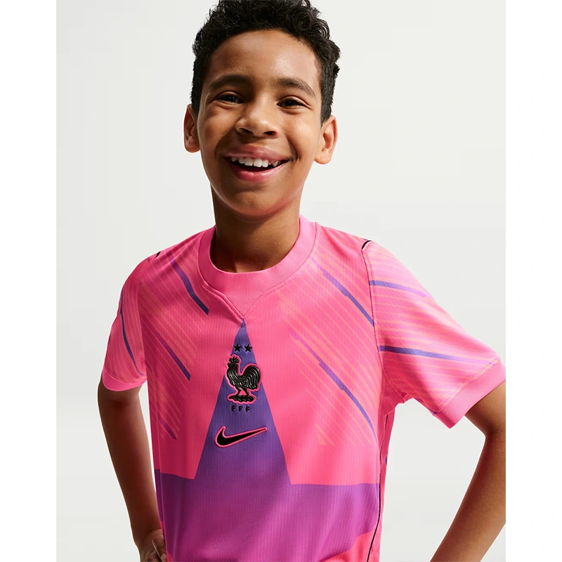 Nike FIFA World Cup 2026 FFF Stadium Goalkeeper Older Kids Dri-FIT Football Short-Sleeve Jersey - Image 10