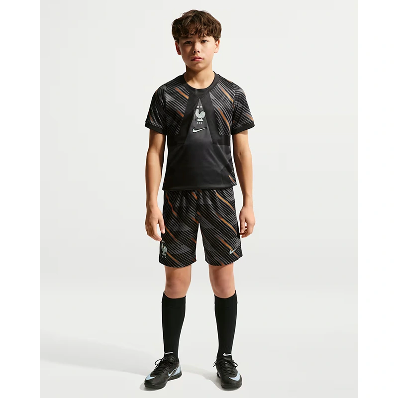 Nike FIFA World Cup 2026 FFF Stadium Goalkeeper Older Kids Dri-FIT Football Short-Sleeve Jersey - Image 7