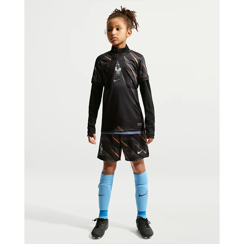 Nike FIFA World Cup 2026 FFF Stadium Goalkeeper Older Kids Dri-FIT Football Short-Sleeve Jersey - Image 6