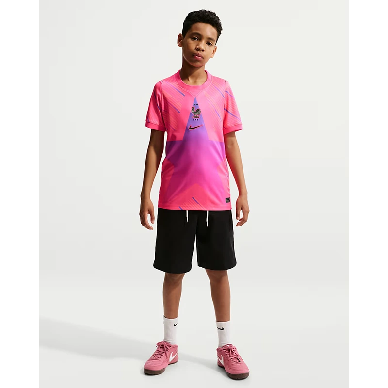Nike FIFA World Cup 2026 FFF Stadium Goalkeeper Older Kids Dri-FIT Football Short-Sleeve Jersey - Image 14