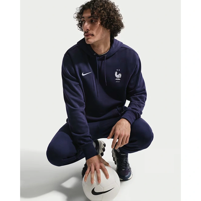 Nike FIFA World Cup France 2026 Club French Terry Pullover Hoodie - Image 2
