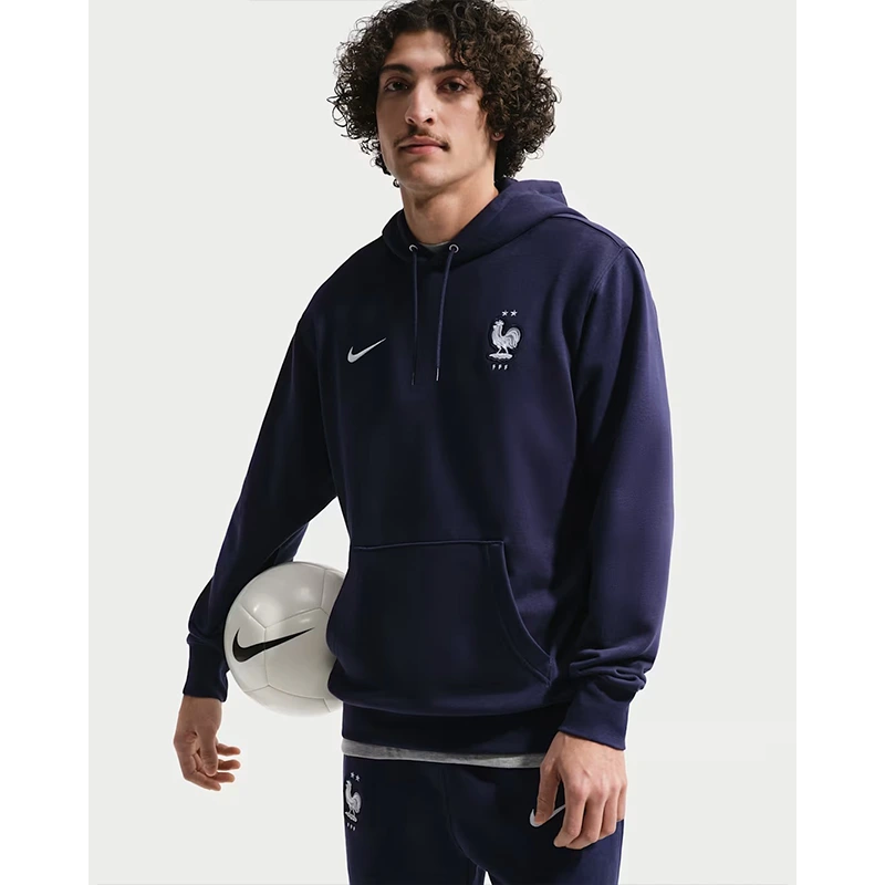 Nike FIFA World Cup France 2026 Club French Terry Pullover Hoodie