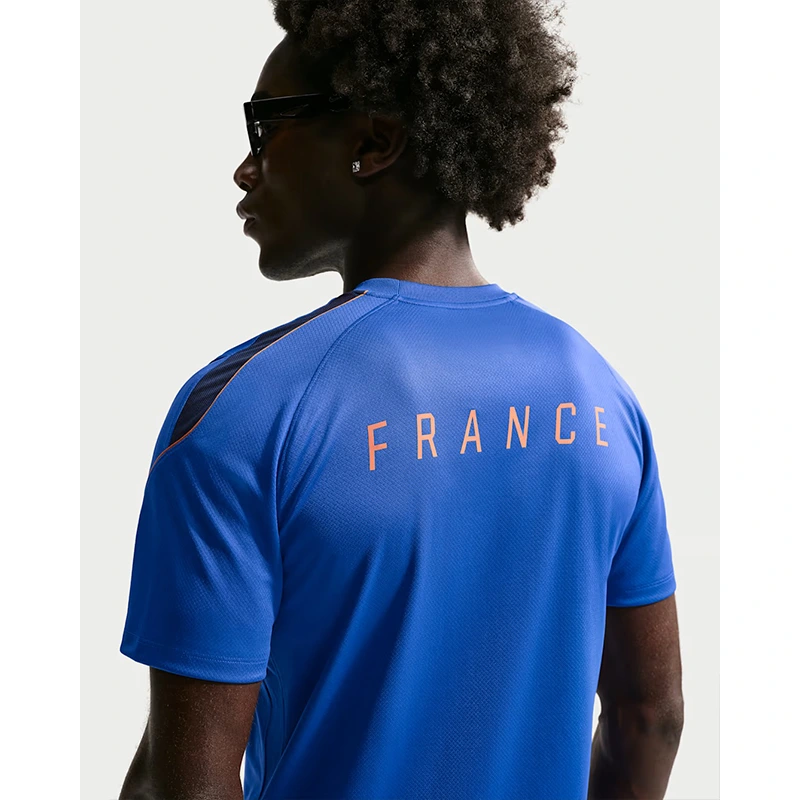 Nike FIFA World Cup 2026 France Strike Dri-FIT Short-Sleeve Top - Image 2