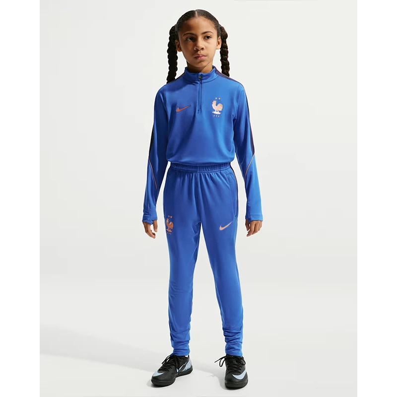 Nike FIFA World Cup 2026 FFF Strike Older Kids Dri-FIT Football Drill Top - Image 4