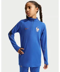 Nike FIFA World Cup 2026 FFF Strike Older Kids Dri-FIT Football Drill Top