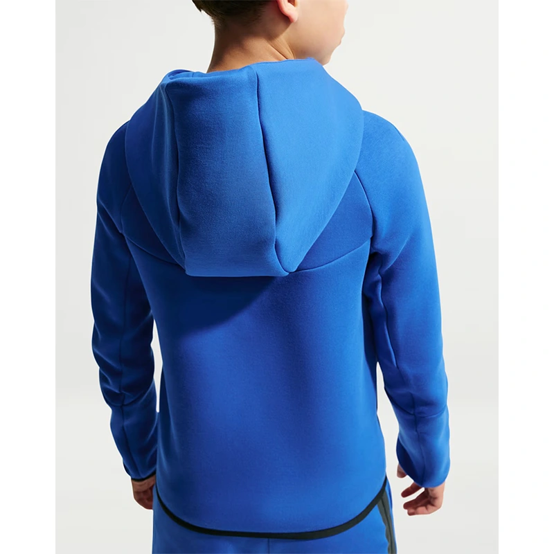 Nike FIFA World Cup 2026 France Tech Fleece Older Kids Boys Hoodie - Image 3