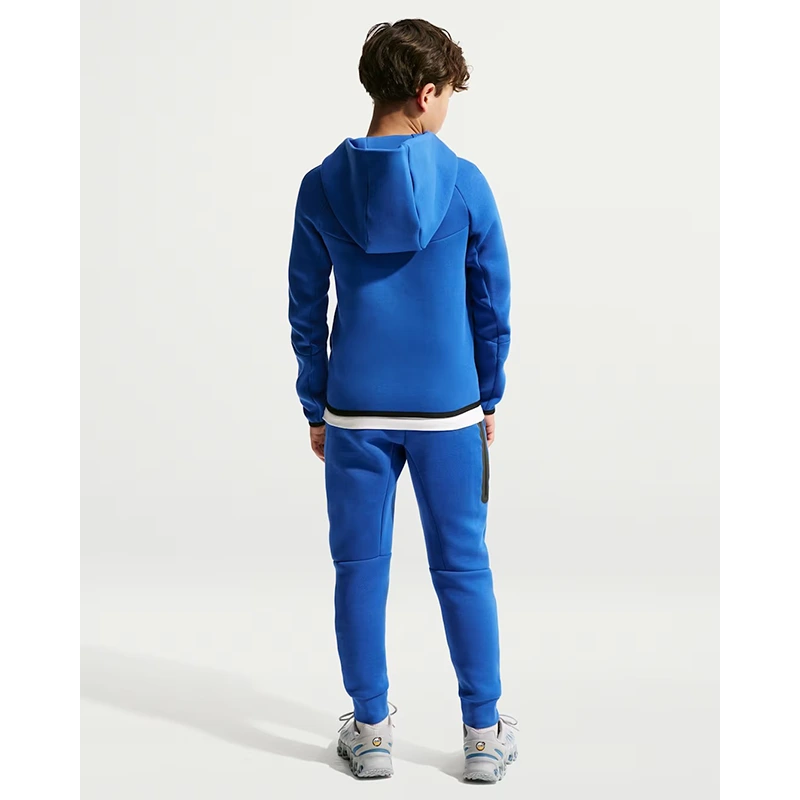 Nike FIFA World Cup 2026 France Tech Fleece Older Kids Boys Hoodie - Image 5