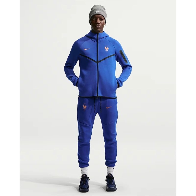 Nike FIFA World Cup France 2026 Tech Fleece Windrunner Full-Zip Hoodie - Image 4