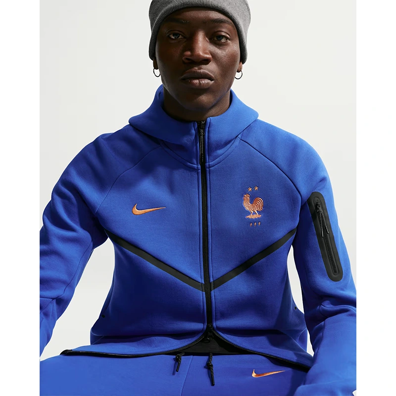 Nike FIFA World Cup France 2026 Tech Fleece Windrunner Full-Zip Hoodie - Image 2