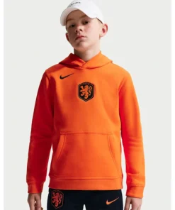 Nike FIFA World Cup 2026 Netherlands Club Older Kids Boys Nike Football Pullover Hoodie