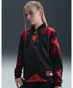 Women Nike Netherlands Hollywood Keeper Older Kids Shirt