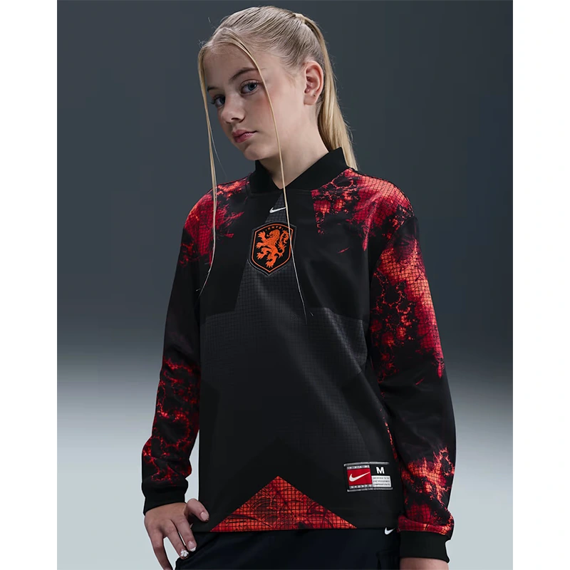 Women Nike Netherlands Hollywood Keeper Older Kids Shirt