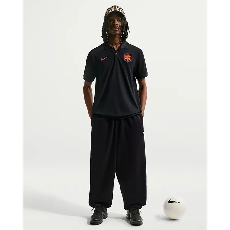 Nike FIFA World Cup 2026 Netherlands The Nike Polo Dri-FIT Football Polo Shirt - Image 4