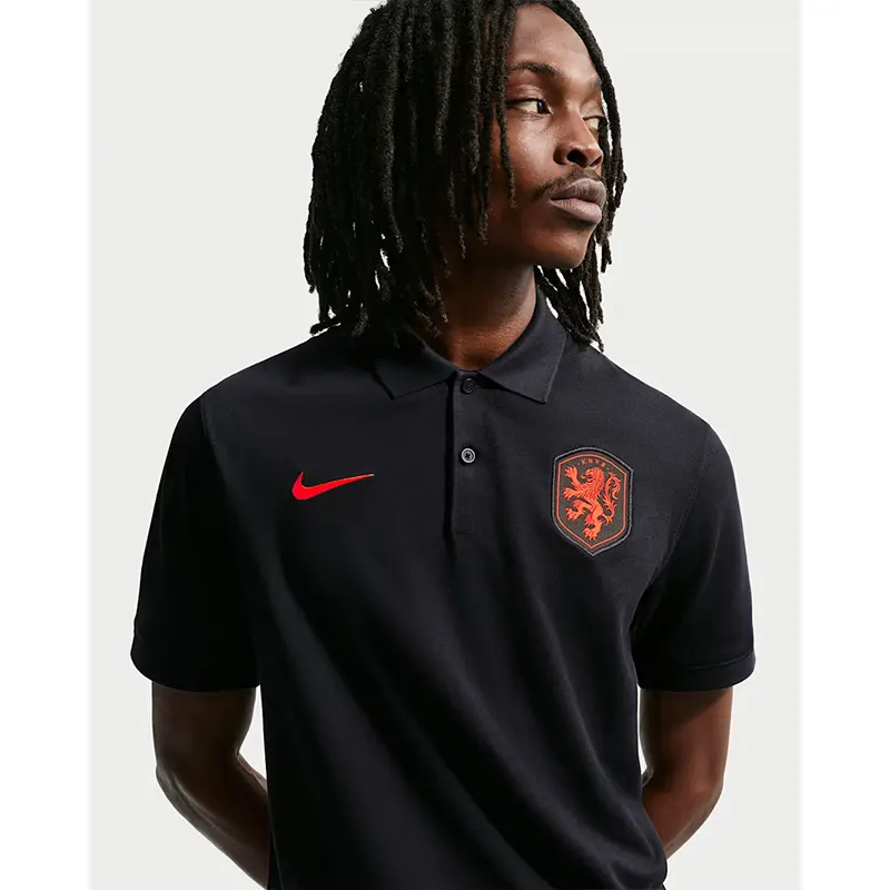 Nike FIFA World Cup 2026 Netherlands The Nike Polo Dri-FIT Football Polo Shirt - Image 3