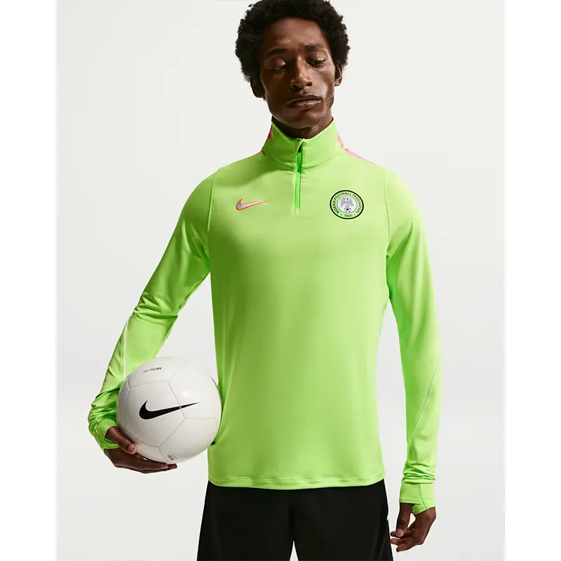 Nike FIFA World Cup 2026 Nigeria Strike Dri-FIT Football Drill Top - Image 4