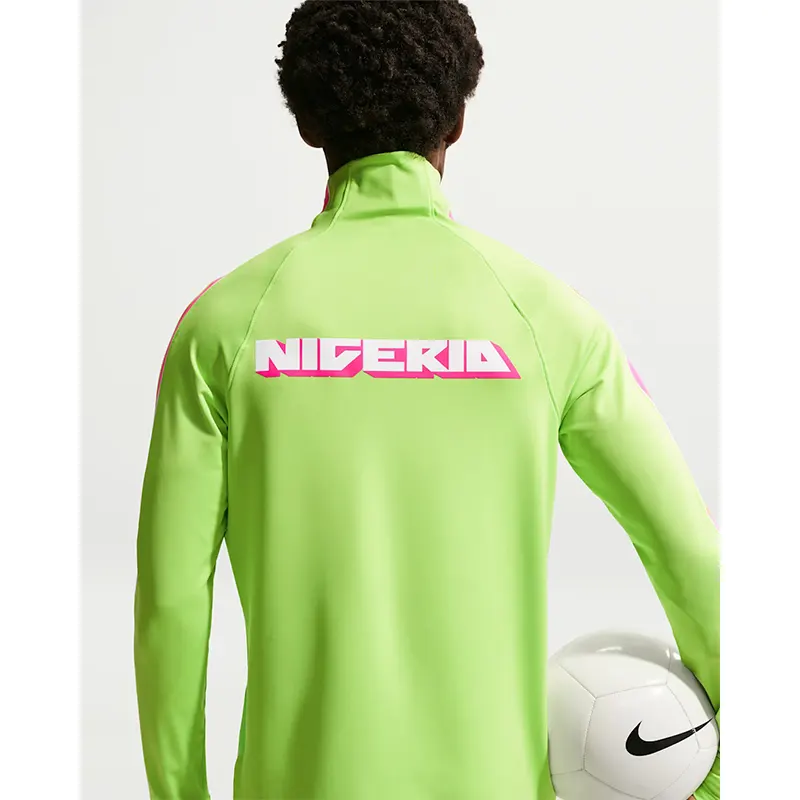 Nike FIFA World Cup 2026 Nigeria Strike Dri-FIT Football Drill Top - Image 3