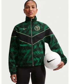 Nike FIFA World Cup 2026 Nigeria Windrunner Womens Football UV Woven Jacket