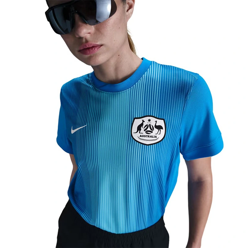 Nike FIFA World Cup Australia Womens Matildas 25/26 Goalkeeper Stadium Jersey - Image 2