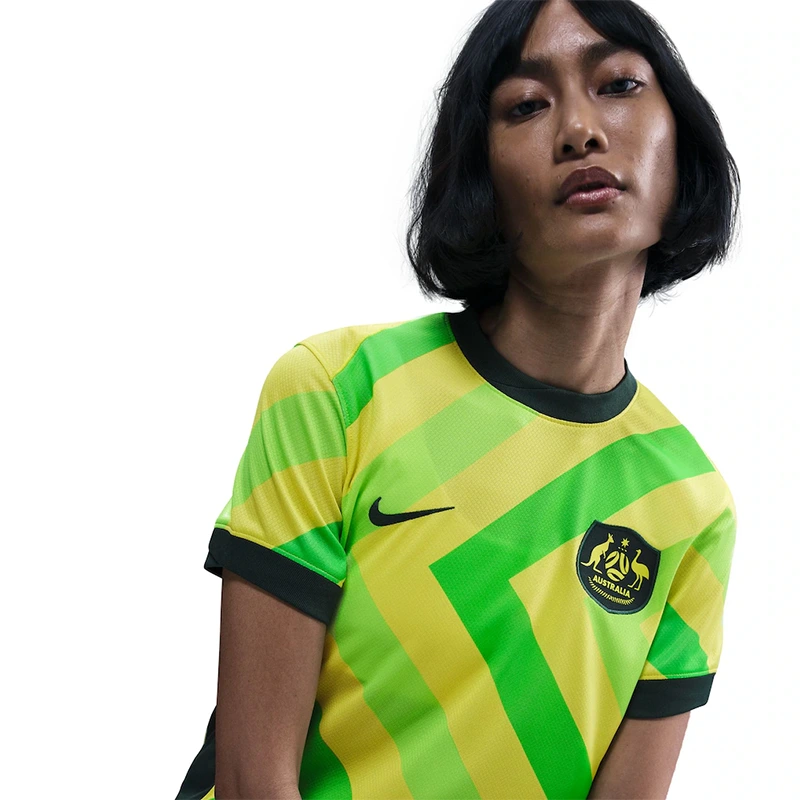 Nike FIFA World Cup Australia Womens Matildas 25/26 Home Jersey