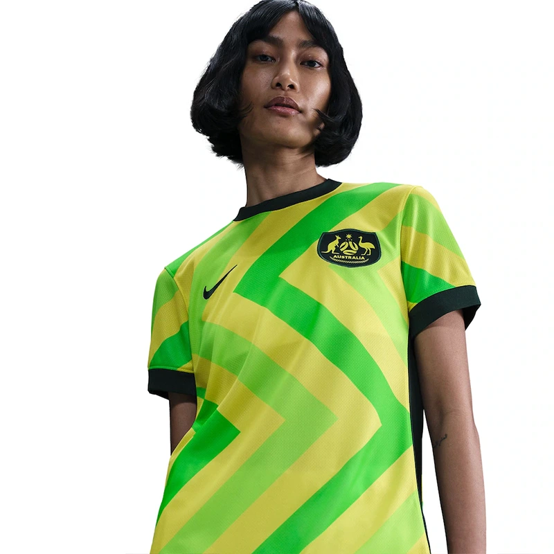 Nike FIFA World Cup Australia Womens Matildas 25/26 Home Jersey - Image 2