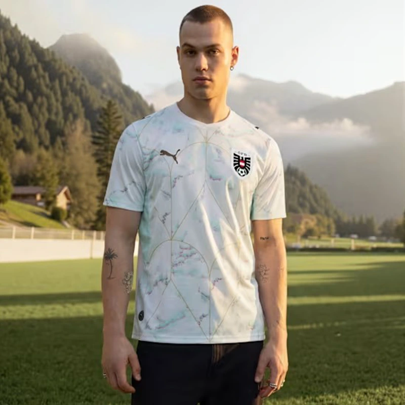 Nike FIFA World Cup Austria 2026 Authentic Away Jersey