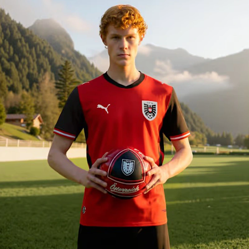 Nike FIFA World Cup Austria 2026 Authentic Home Jersey - Image 3