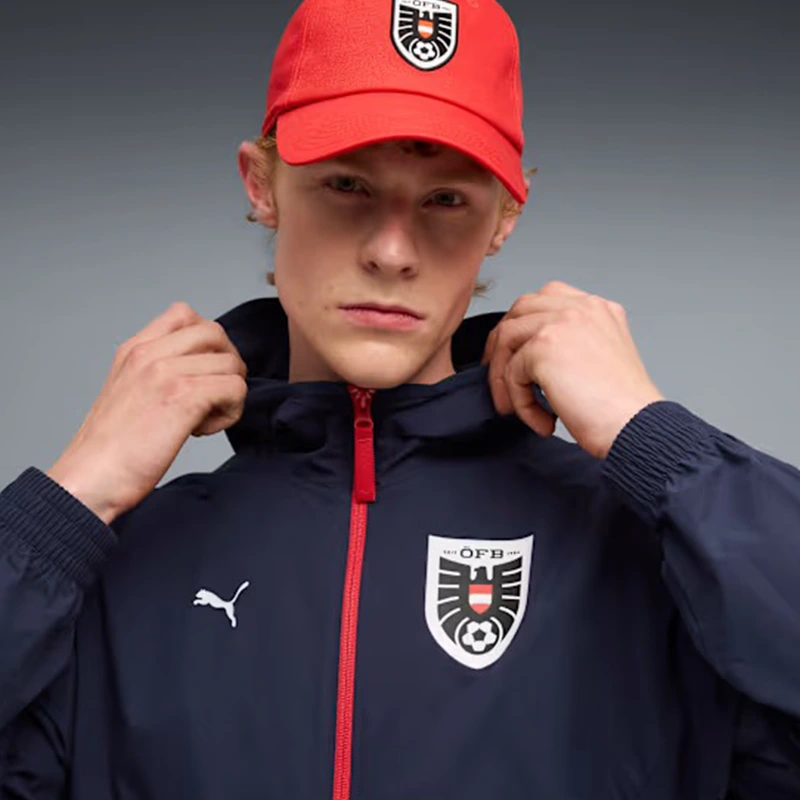 Nike FIFA World Cup Austria PUMATECH Woven Jacket - Image 4